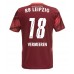 RB Leipzig Arthur Vermeeren #18 Borte Drakt 2024-25 Kortermet